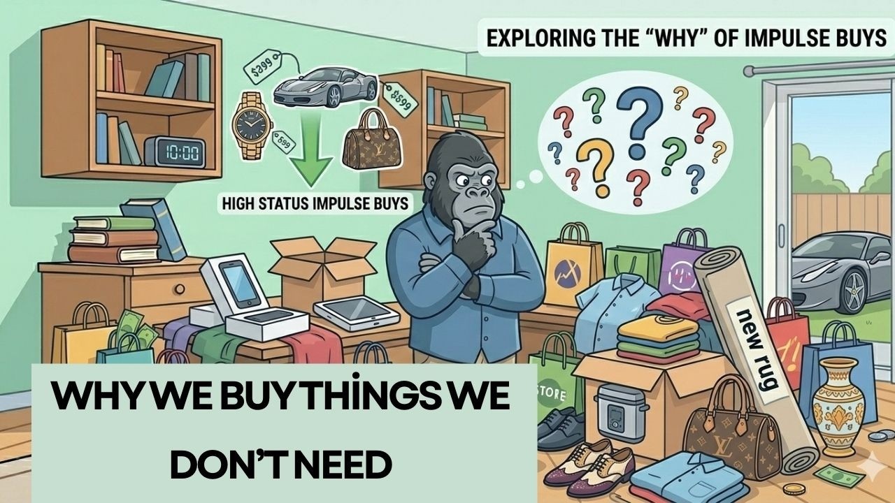 Why We Buy Things We Don&rsquo;t Need