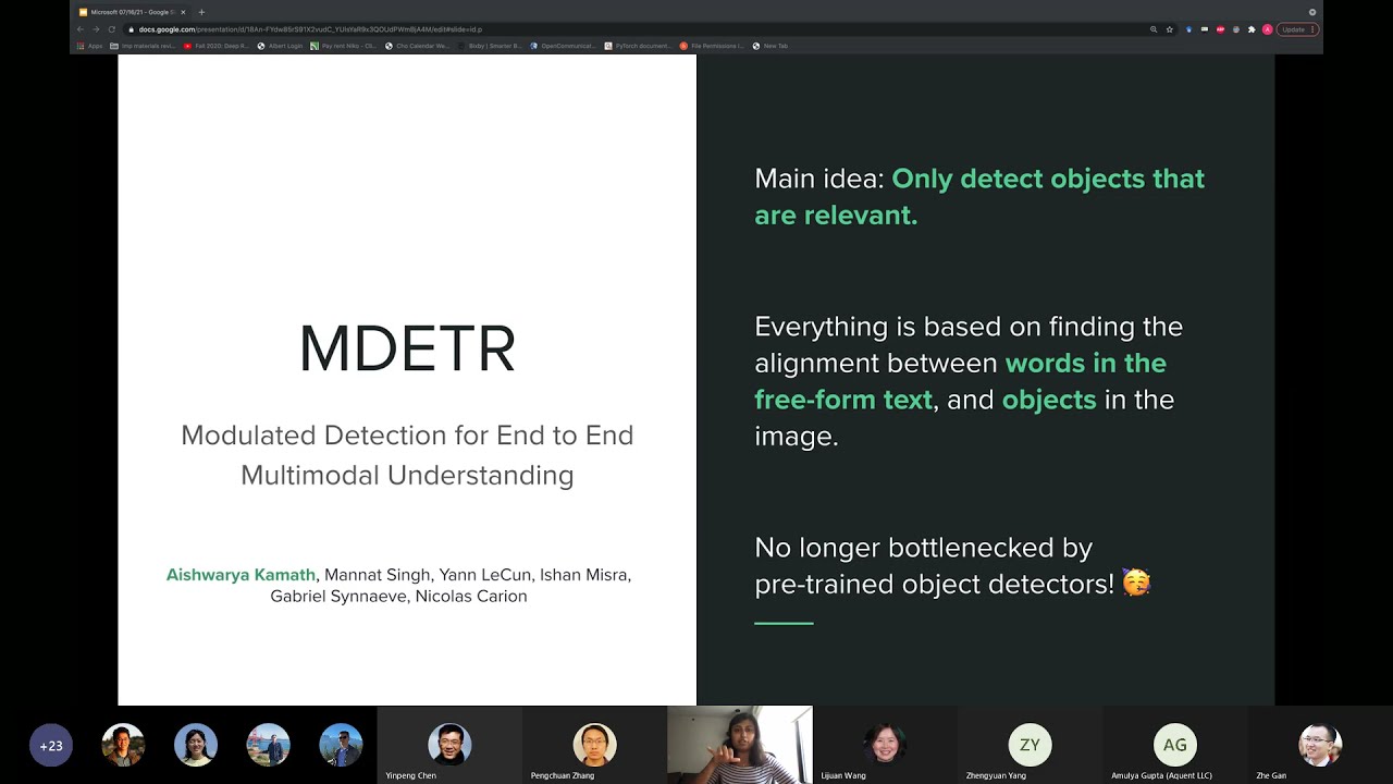 MDETR: Modulated Detection for End-to-End Multi-Modal Understanding