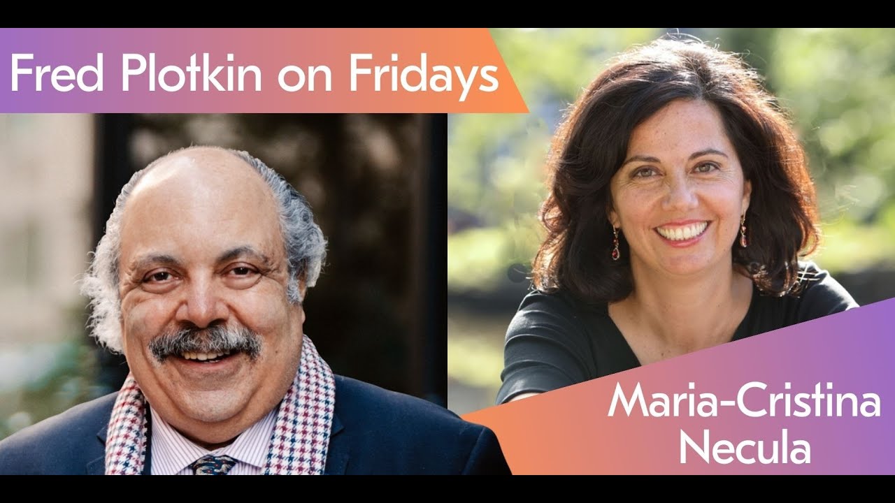 Fred Plotkin on Fridays: Maria-Cristina Necula