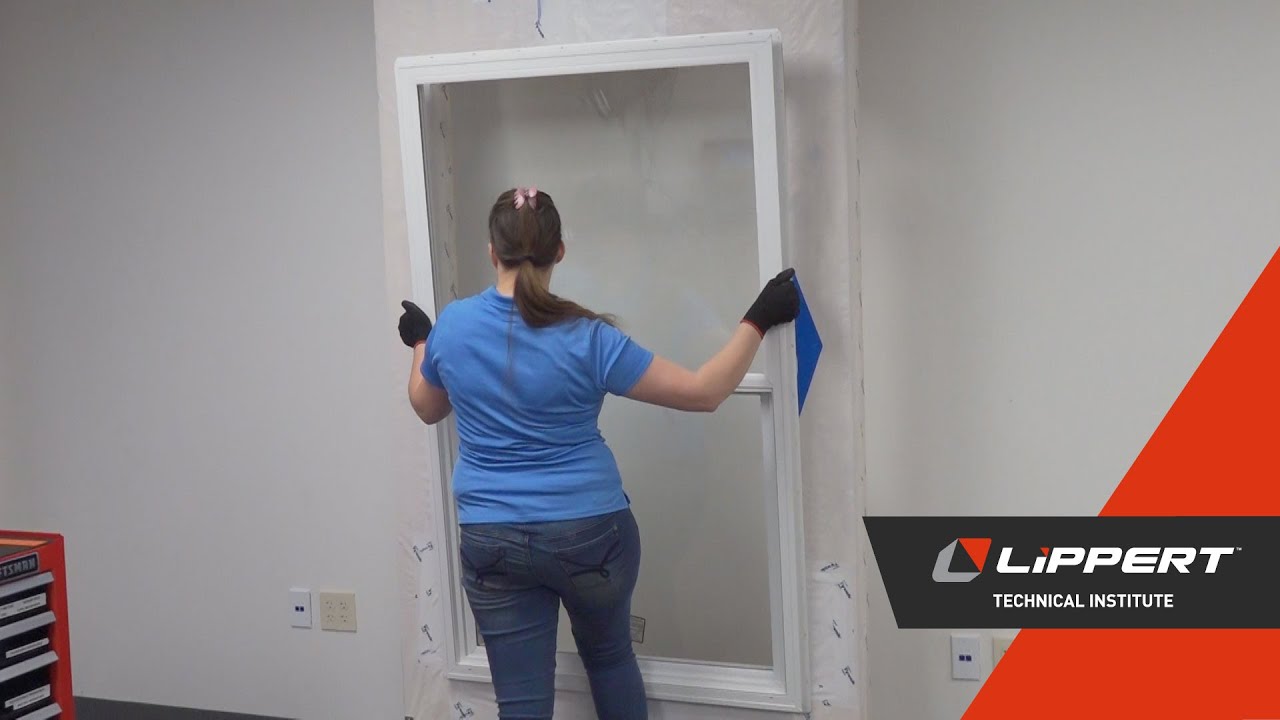 How to Install a Lippert Residential Window V1