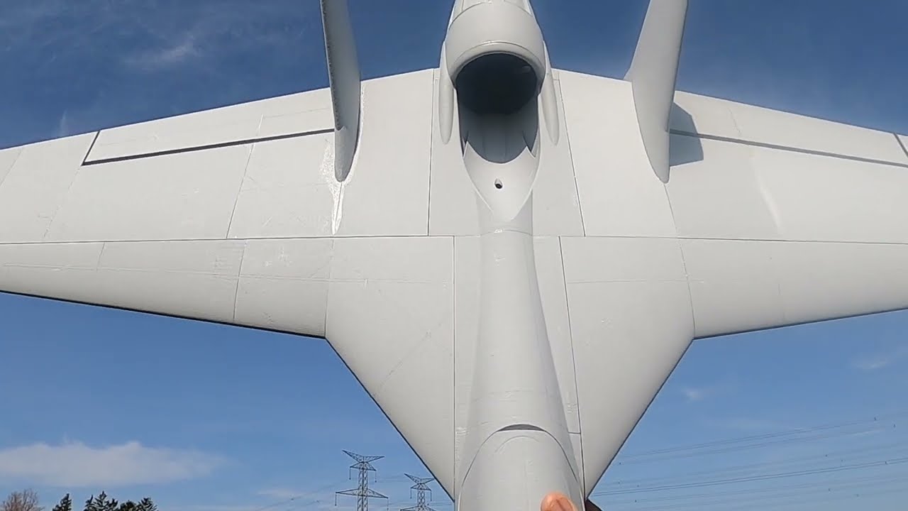 80mm 3D printed Fun Jet EDF Maiden