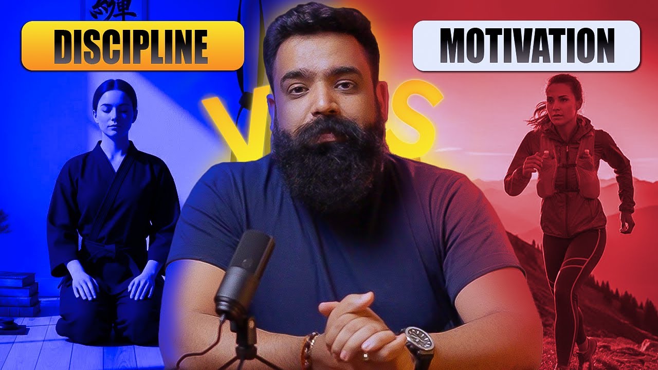 Discipline vs Motivation: The Brain Science That Changes Everything
