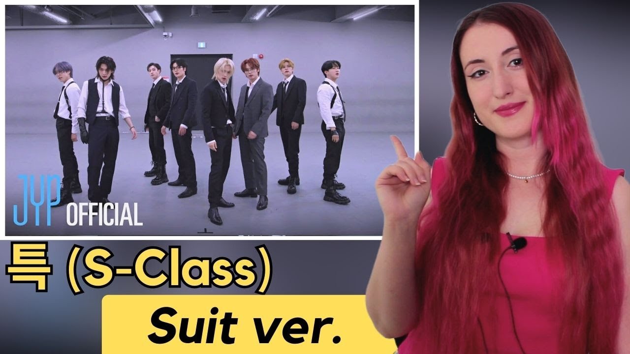 Stray Kids “특(S-Class)” Dance Practice Video (Suit ver.) Tepki | KPOP TEPKİ | KPOP REACTION | SKZ
