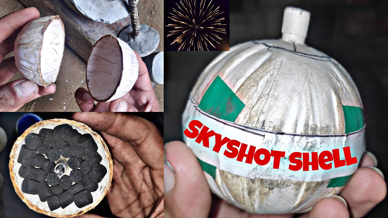 How to make fireworks shell | part 2