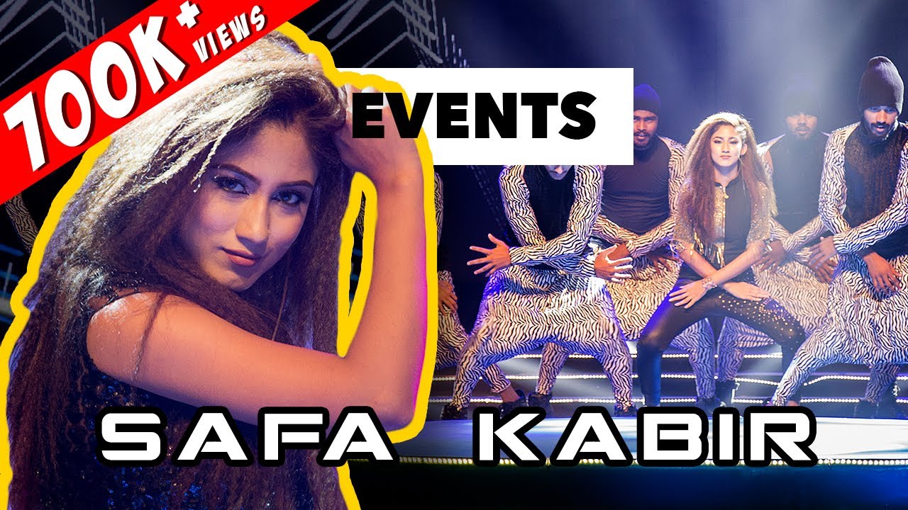 Safa Kabir Dance Performance | Corporate Event | Eagles Dance Company | Choreographer Tanjil