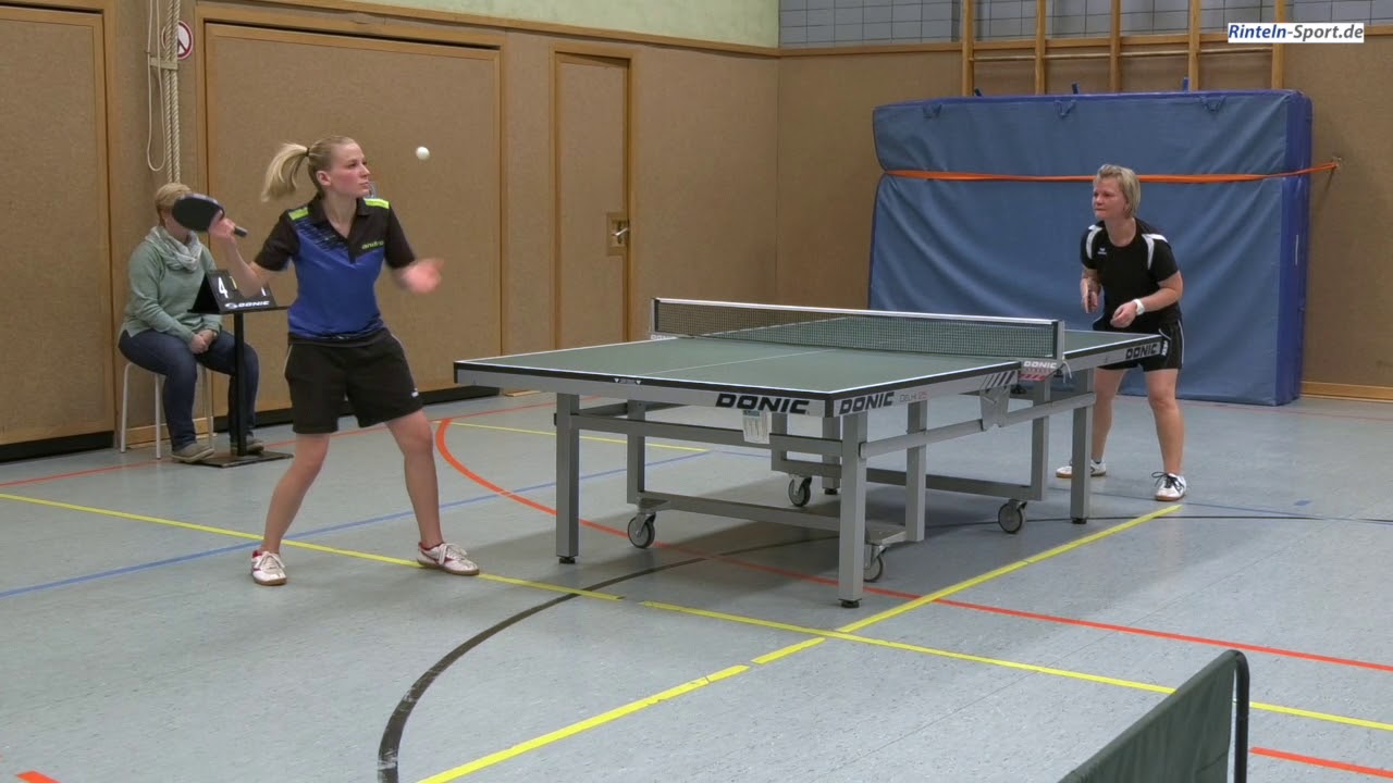 Tischtennis Landesliga Damen: TTC Borstel gegen SG Ronnenberg 8:4