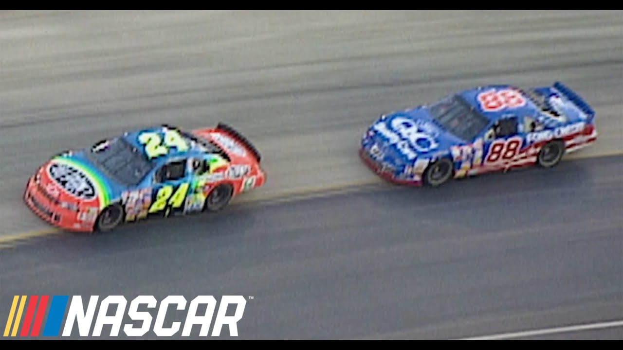 Retro Radioactive: Jeff Gordon and Dale Jarrett battle for the 1997 Bristol win