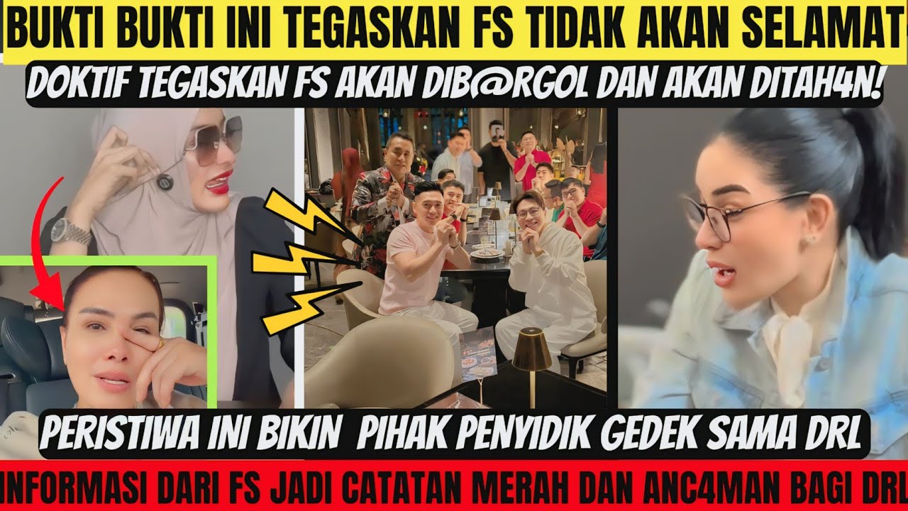 BUKTI INI PERTEGAS FS TIDAK AKAN SELAMAT DARI HUKUMAN‼️GARA2 FS PENYIDIK SEMAKIN G3D3K KEPADA DRL❓