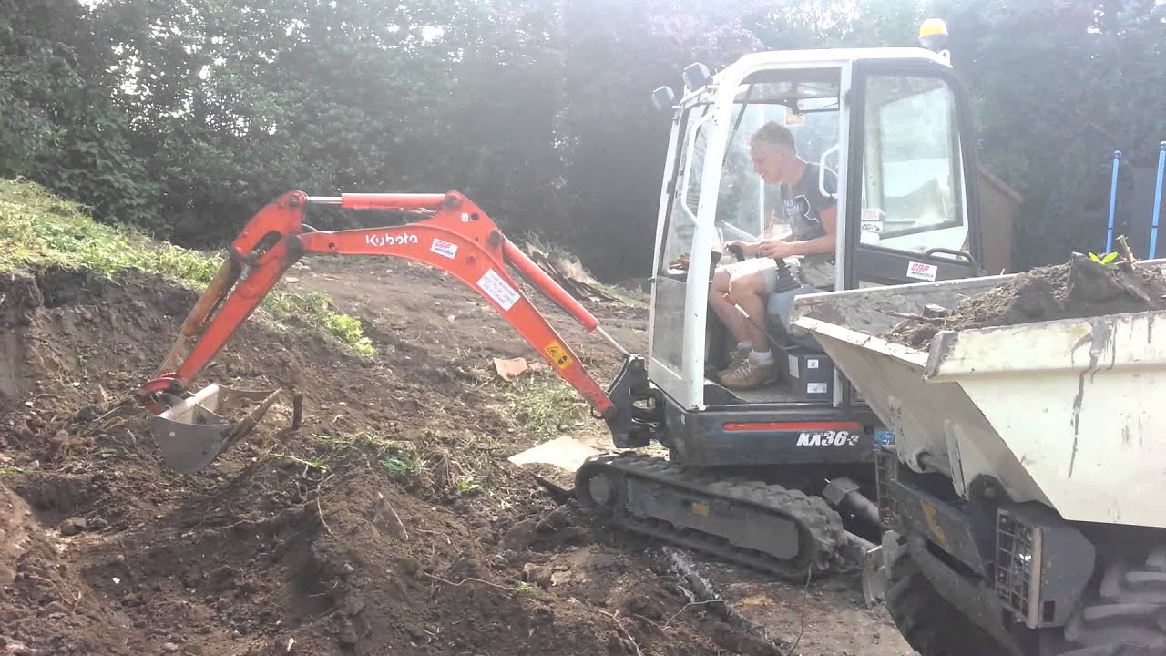 World's greatest digger driver