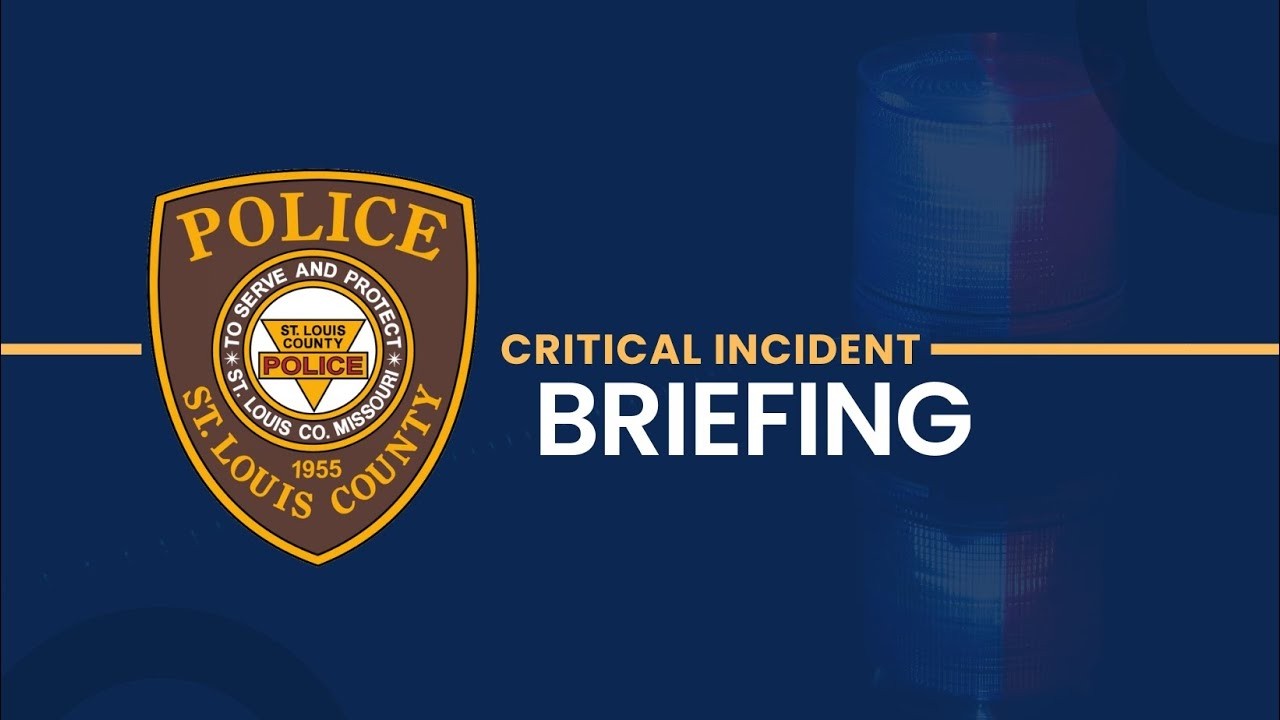 Critical Incident Briefing: Officer-Involved Shooting: 7500 Block of Murdoch Avenue, Shrewsbury, MO