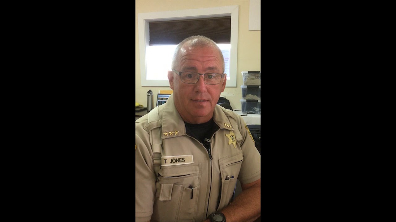 Sheriff Jones on Prop 1: Who pays the tax?