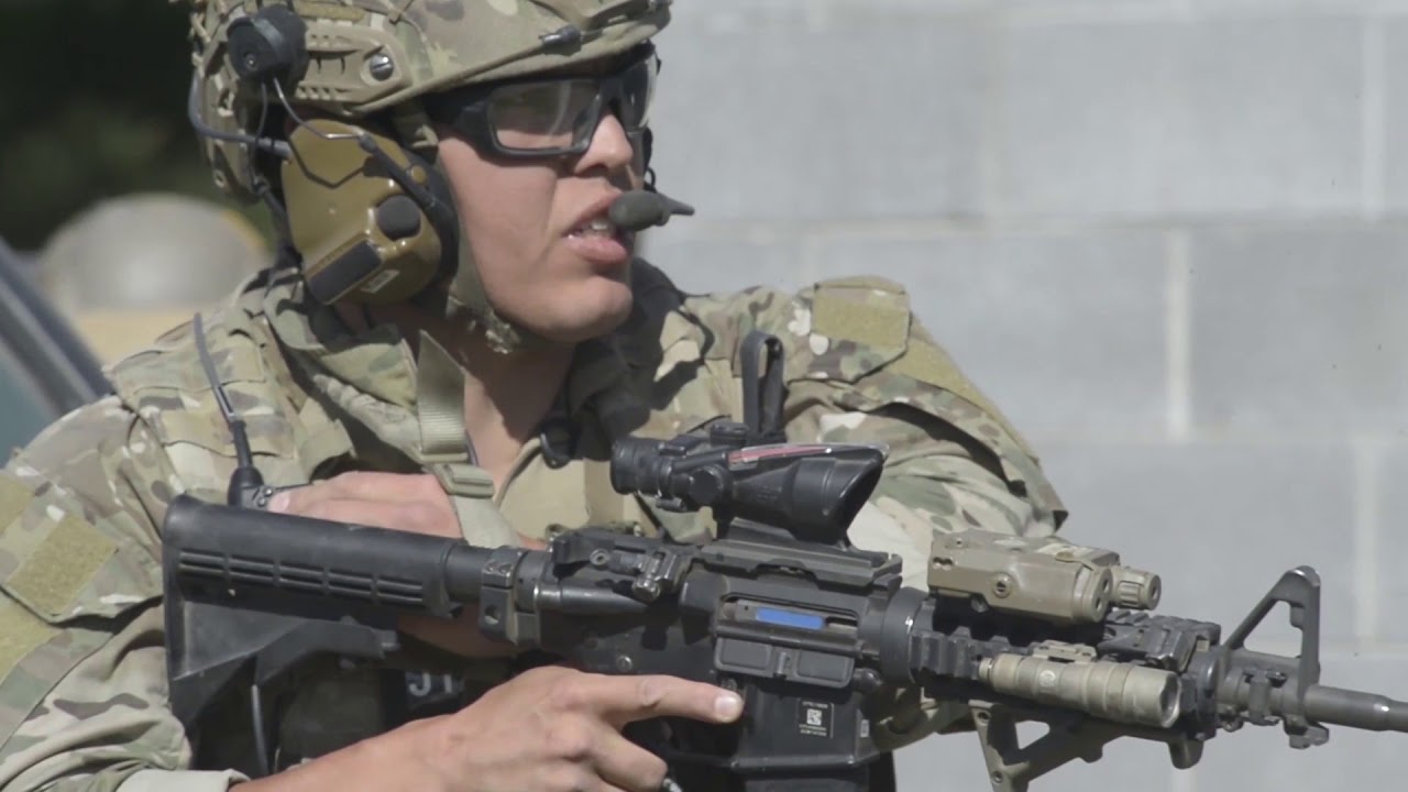 US SPECIAL FORCES Close Quarters Battle (CQB CQC URBAN COMBAT)