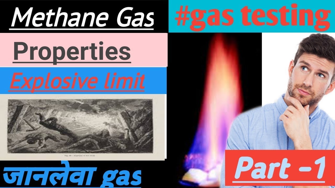 Methane:- Fire Damp ||  A dangerous gas || Properties || MiningGuruji
