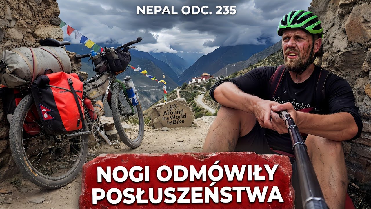 NEPAL + MY LEGS REFUSED TO OBEY ME IN THE HIMALAYAS