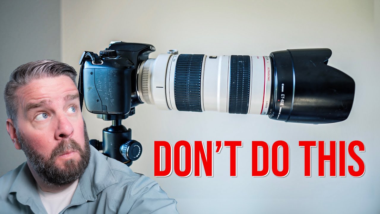 6 ESSENTIAL Tips for Taking Care of your Camera Lenses