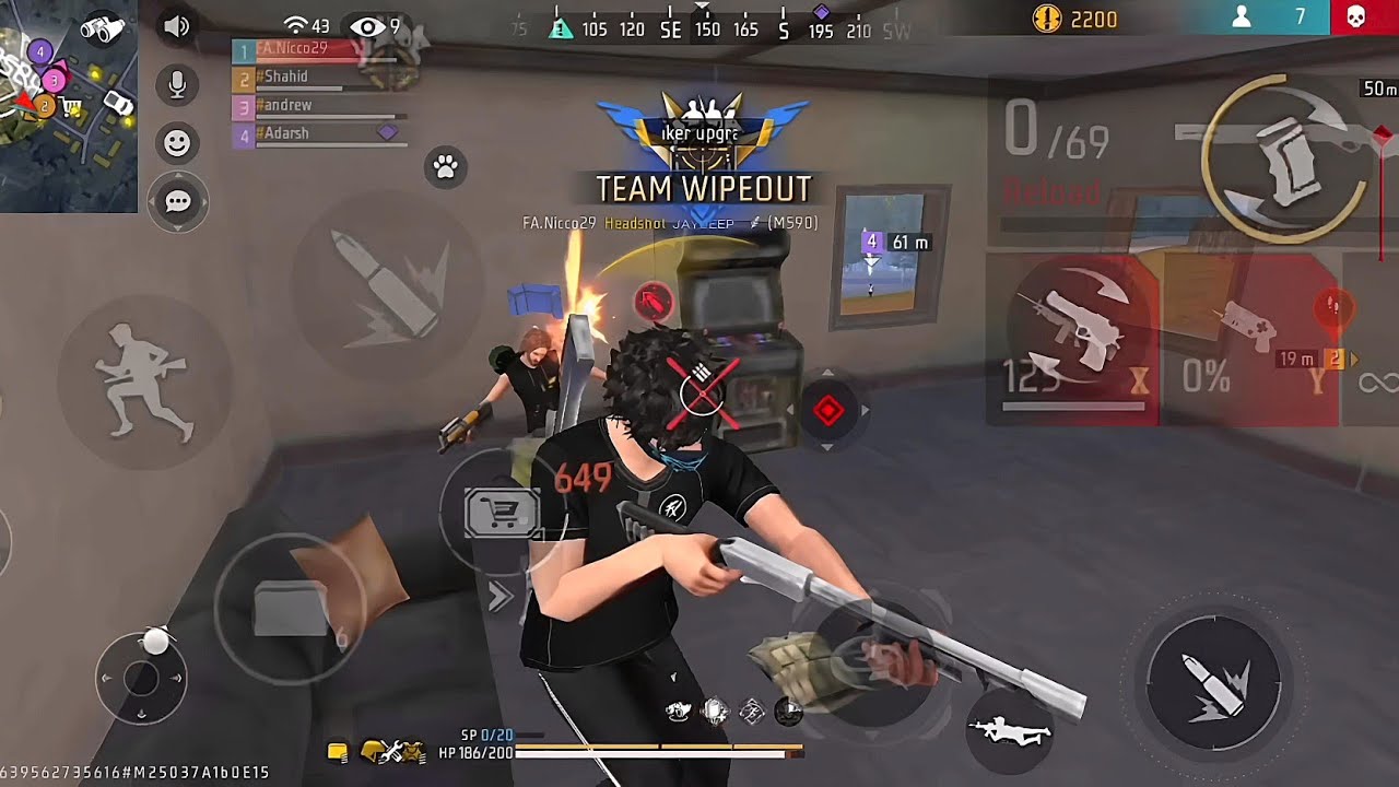 Average Rusher Of the Team 🥷🔥 || Tournament Highlights 🚀 Ft. Nicco 👑