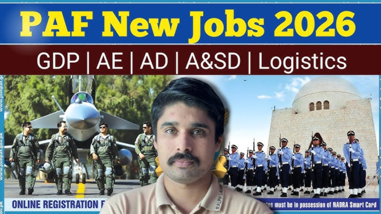 Pakistan Air Force Commission 2026 Online Apply | PAF Commission Registration Complete Guide✨
