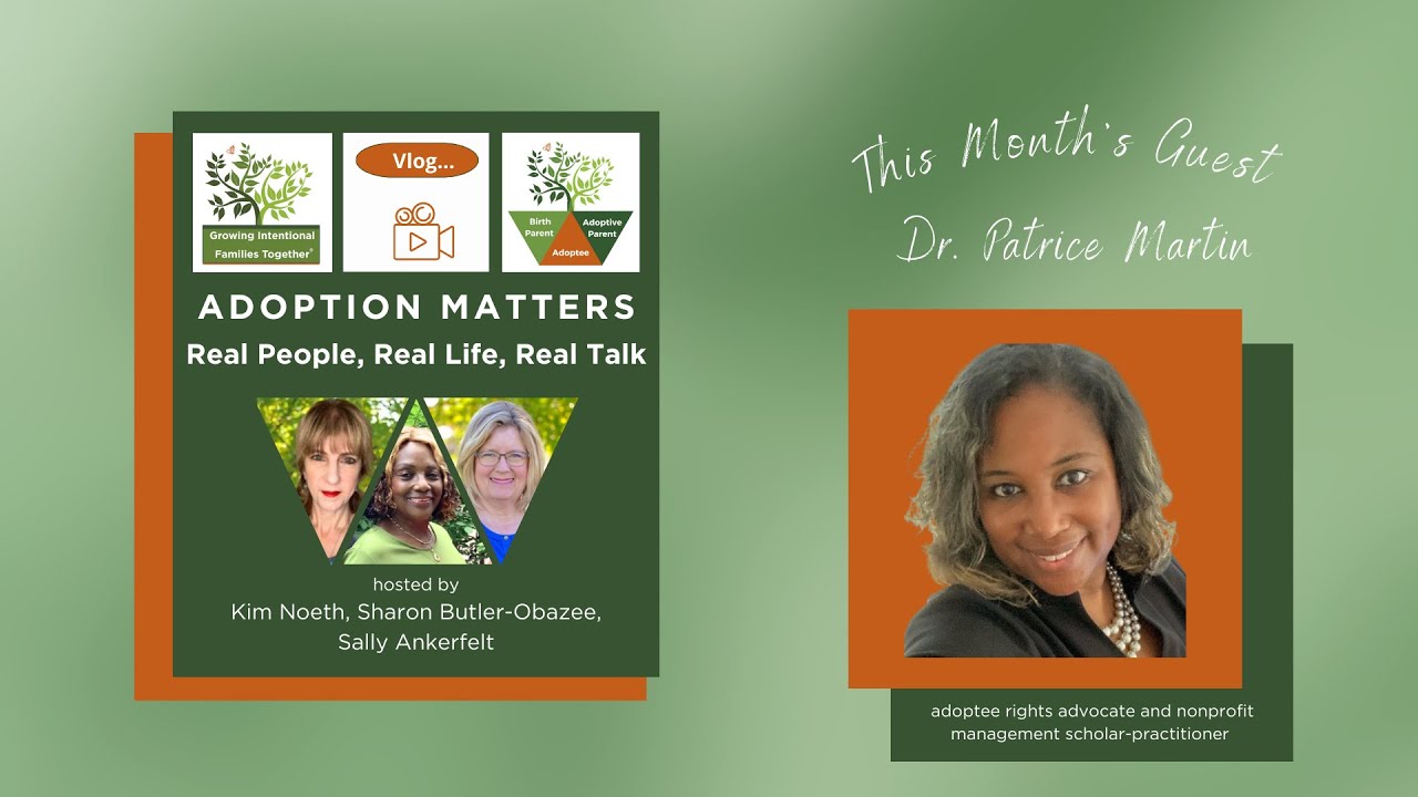 Vlog 10 ADOPTION MATTERS: Real People, Real Life, Real Talk: Thoughts on National Adoption Month