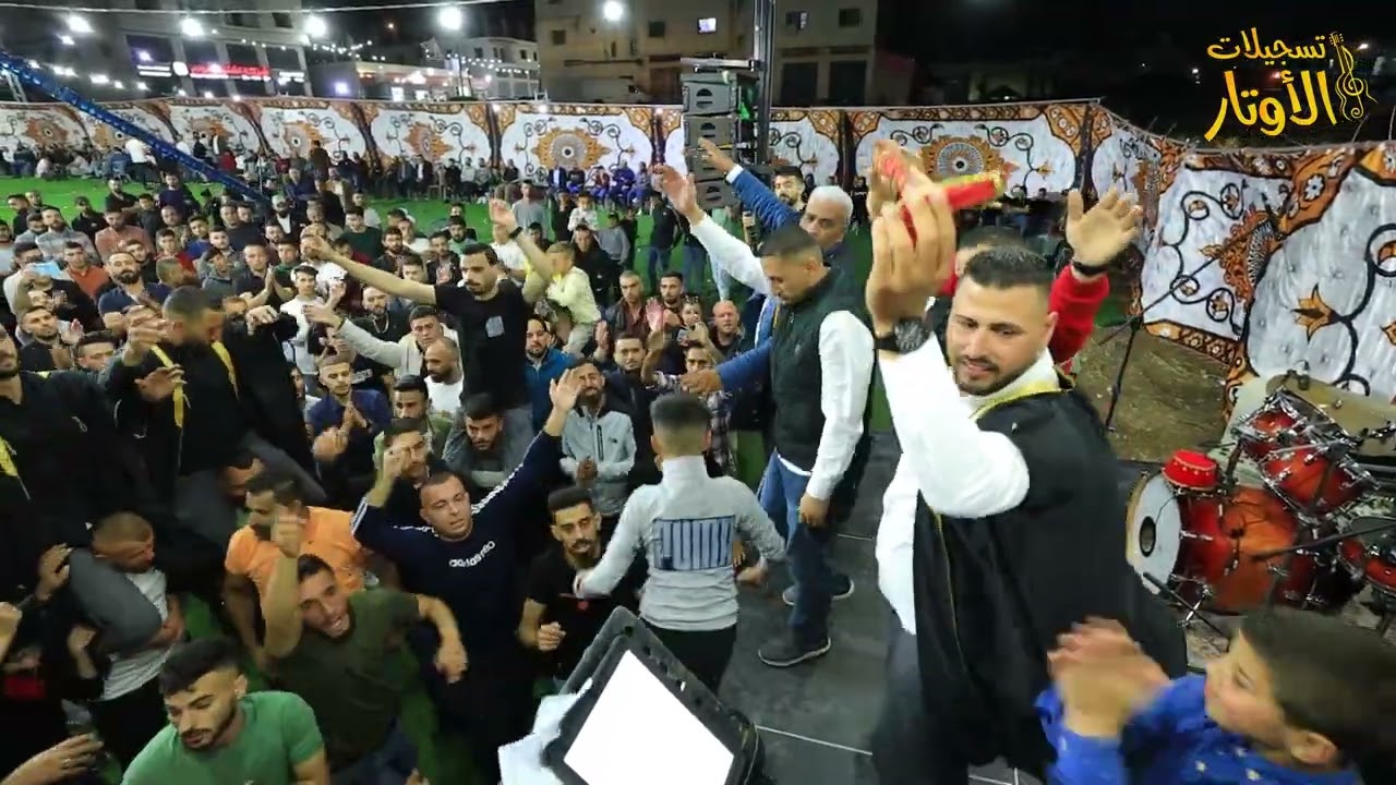 استقبال ناار العريس شادي اشتية مع الفنان ناصر الفارس - سالم 2023