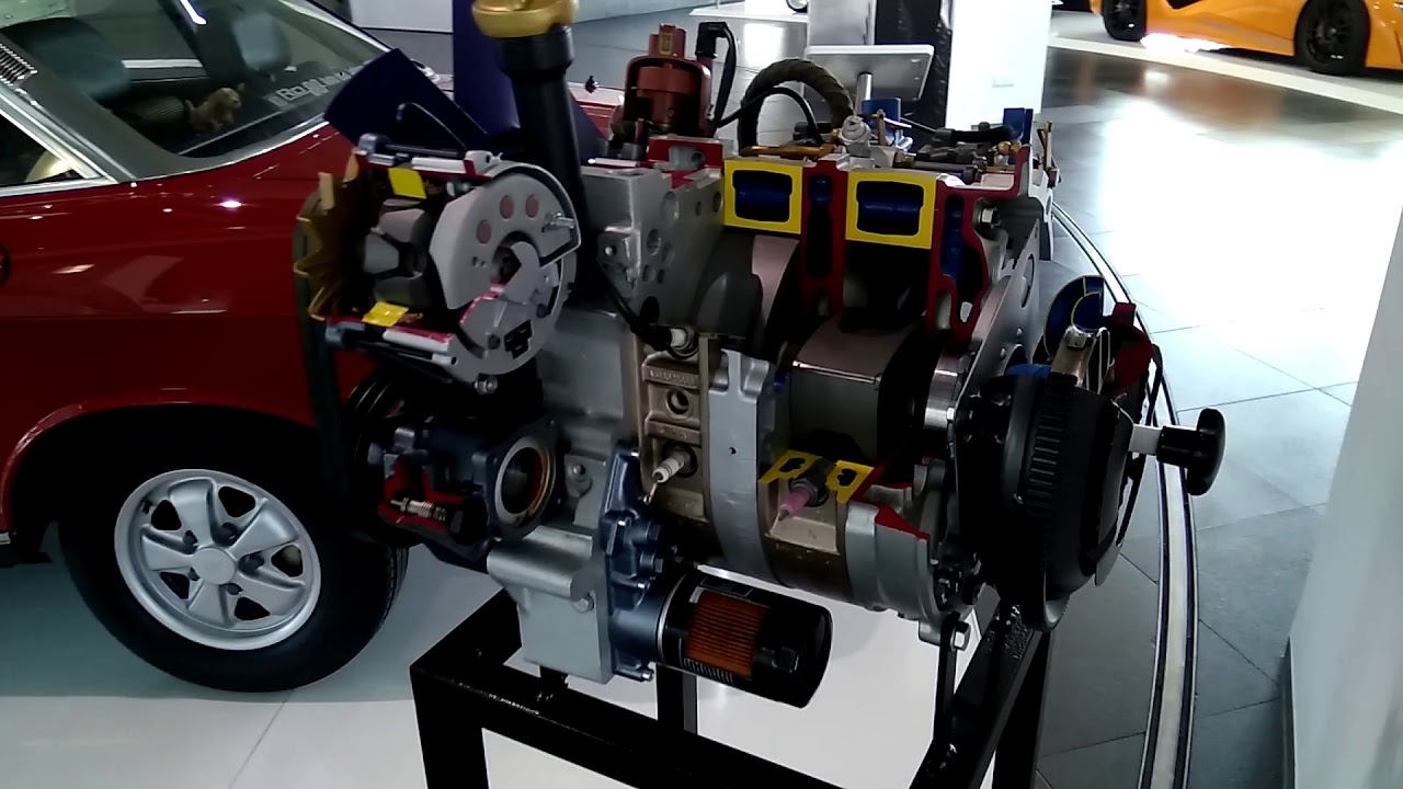 Rotary-piston engine Wankel NSU Ro-80