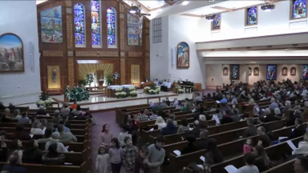 Sunday Mass - January 25, 2026