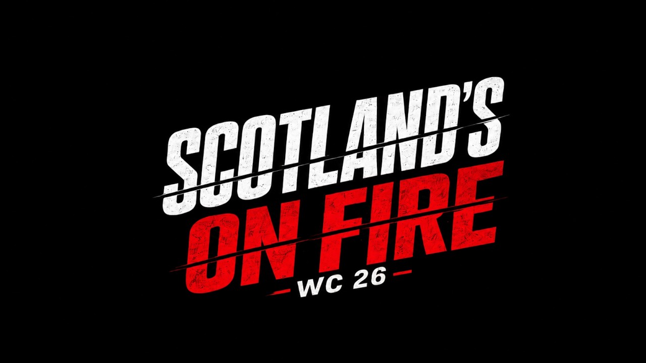 Scotland's On Fire by Nick Morgan