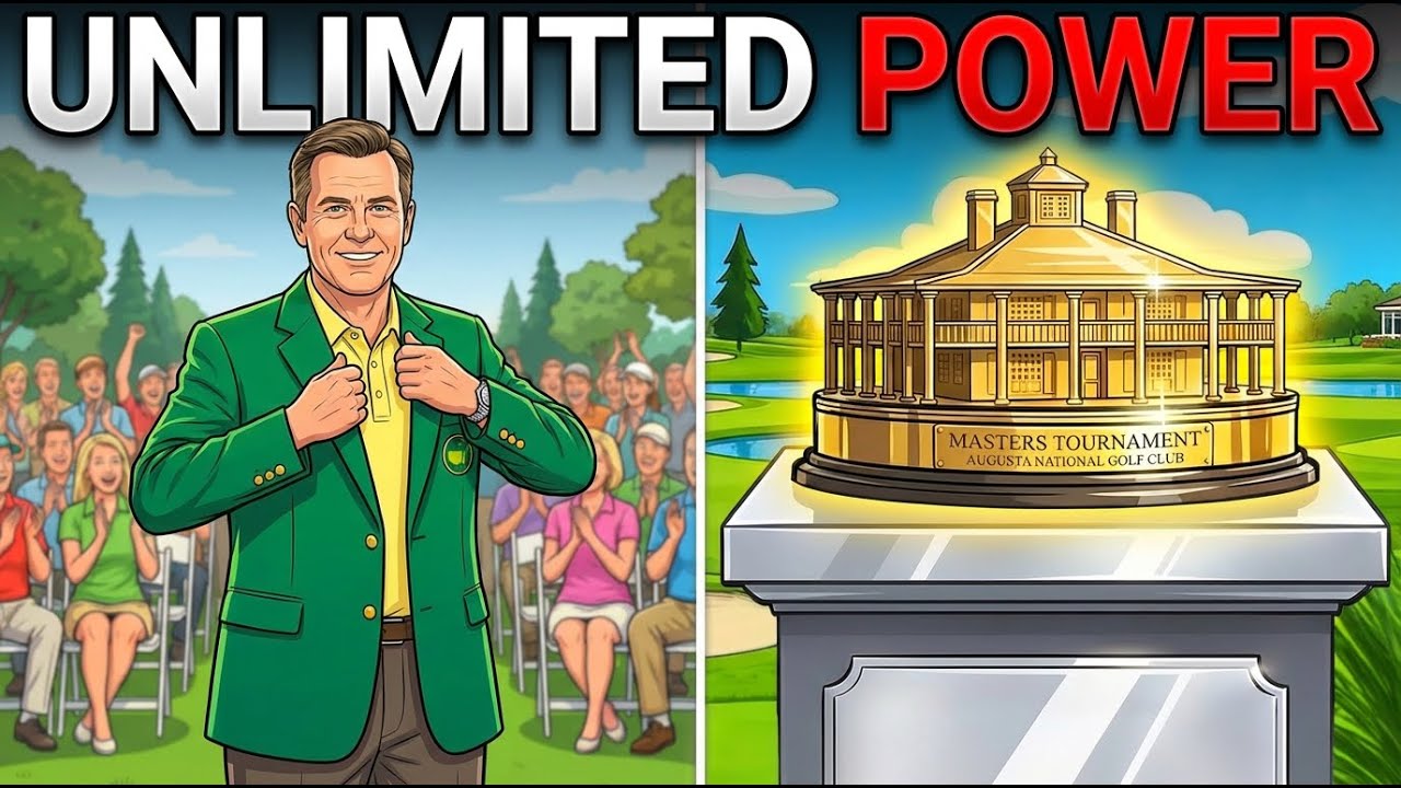 Why Winning The Masters Gives You Power No Other Trophy Does