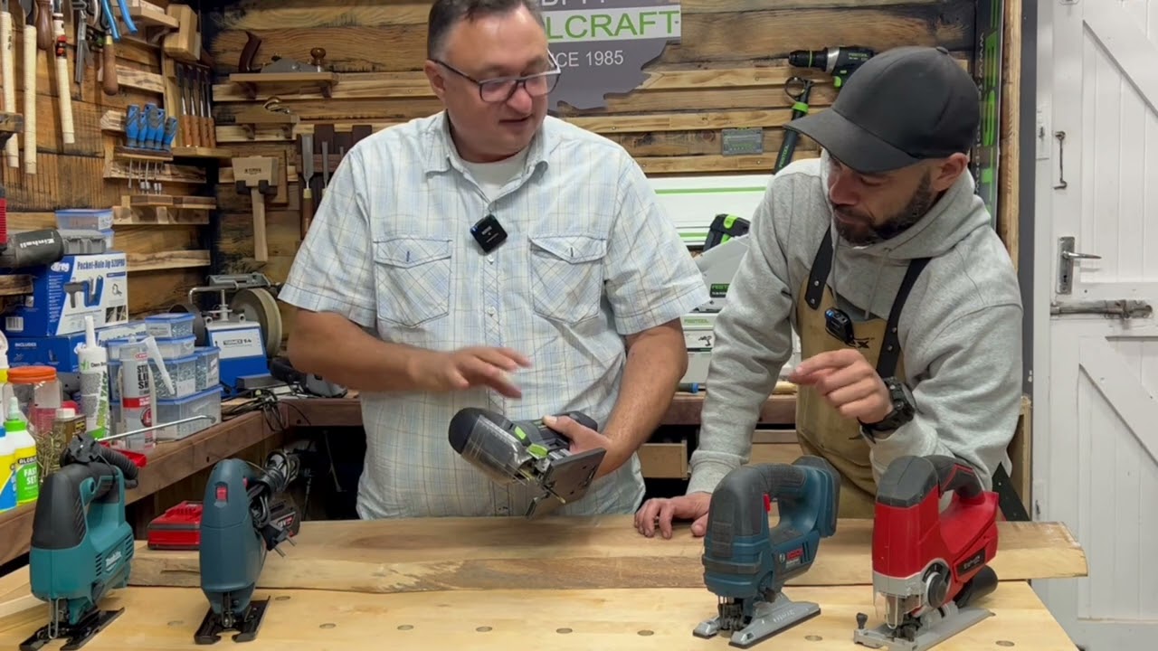 Mastering the Art of Jigsaws with Warren September at BPM Toolcraft