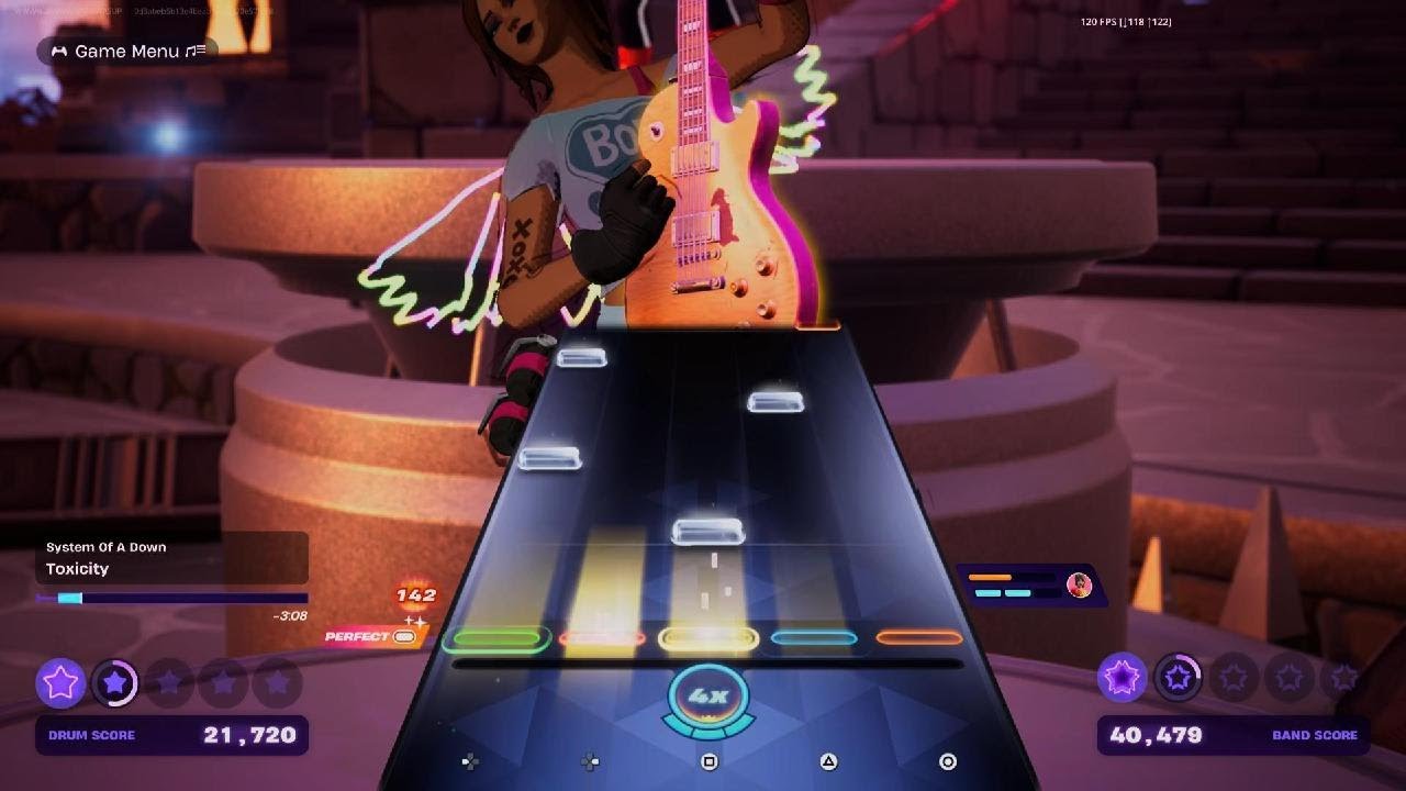 Toxicity - System of a Down FC Drums