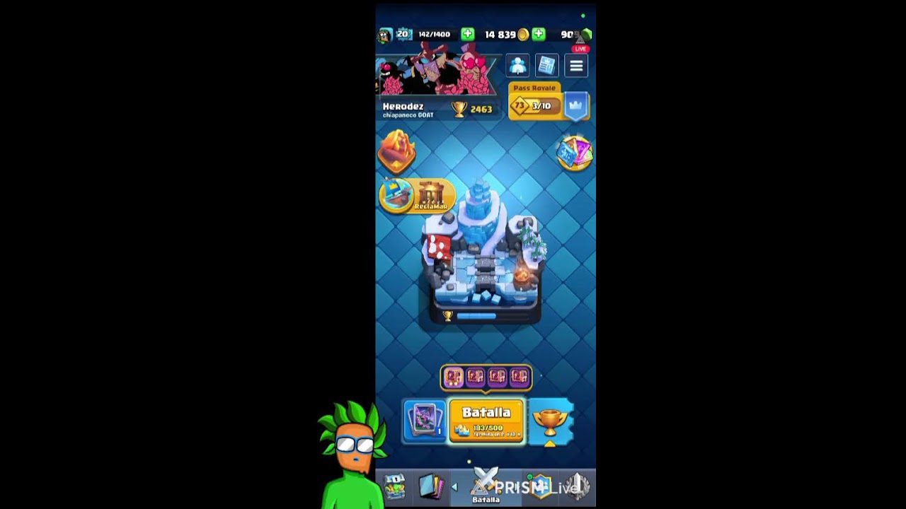 PVP en Clash Royale 😎