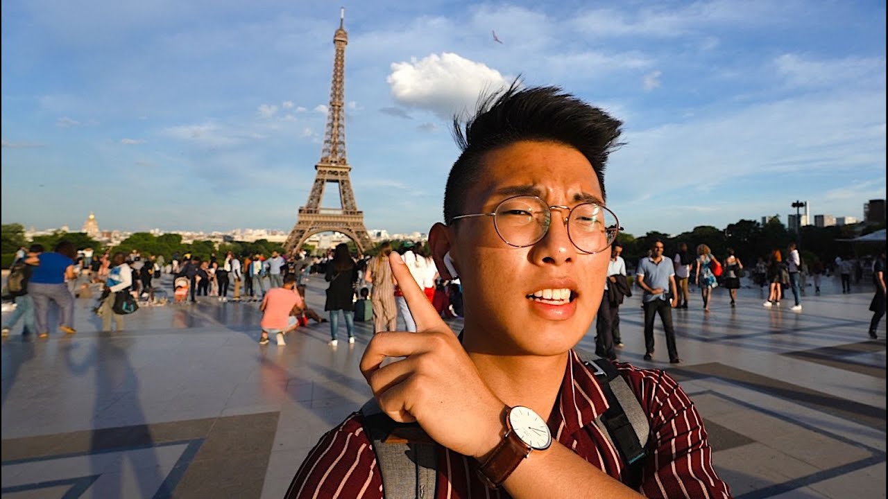 I'M IN PARIS! - VLOG #51