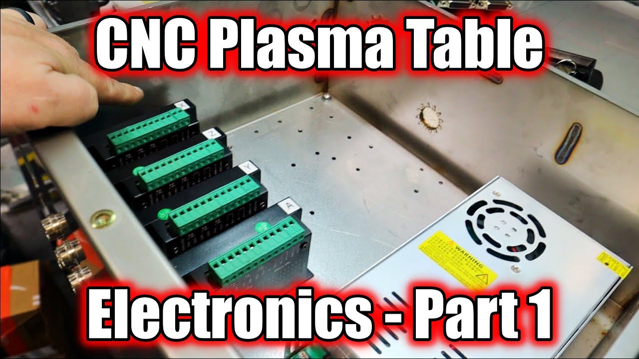DIY CNC Plasma Table | Part 9 - Electronics | Part 1 - Electronics Enclosure
