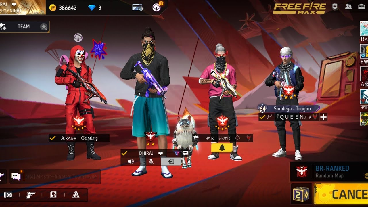 BR ranked pushed | squad vs squad op gameplay  | #freefire #viralvideo #ffrankpushlive