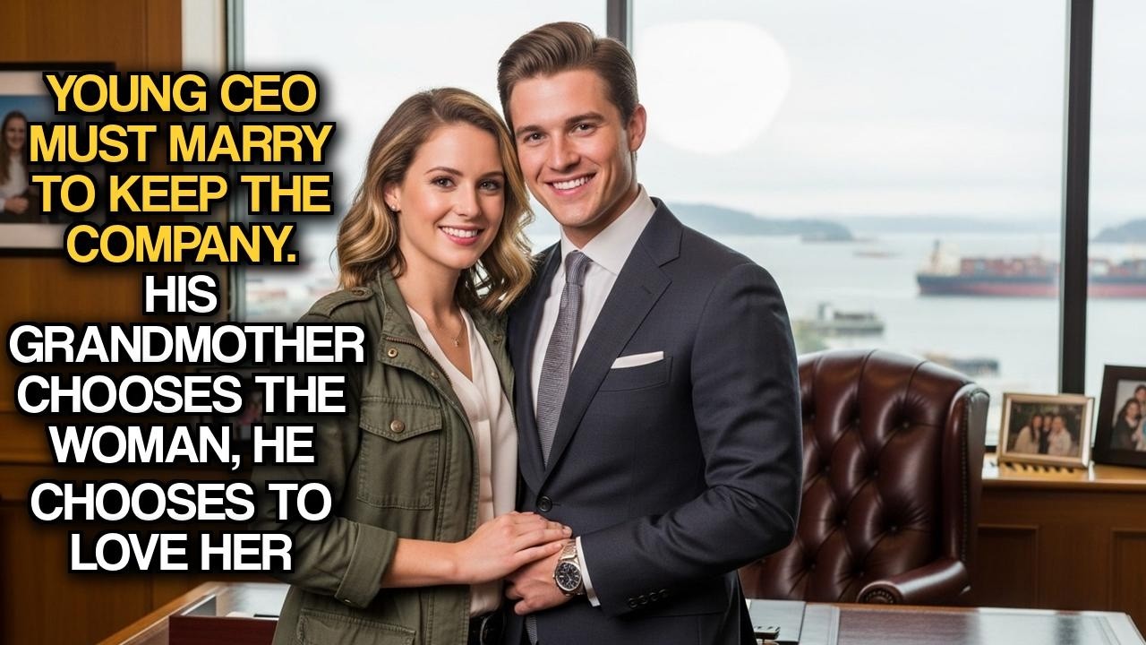 Young CEO Must Marry to Keep the Company. His Grandmother Chooses the Woman, He Chooses to Love Her