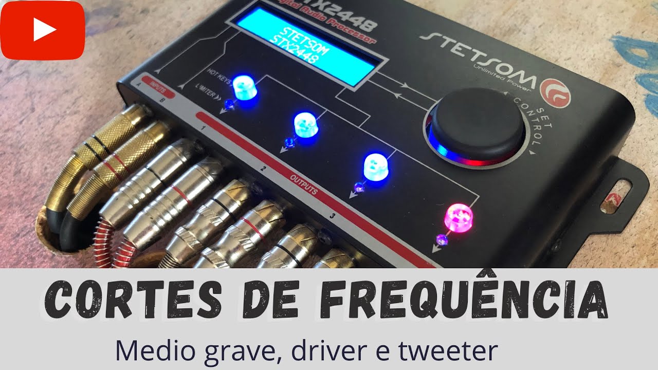 CORTES DE FREQUÊNCIA PARA MEDIO, DRIVE E TWEETER. Aprenda como fazer.👍 #mediograve #somautomotivo