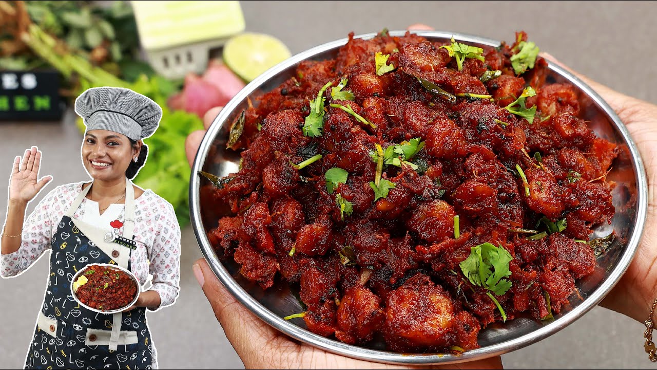 ഇനി മുതൽ റോസ്റ്റ് ഇതുപോലെ ആക്കൂ😋| Kerala Style Prawns Roast| Konju Roast| Chemmeen| Shamees Kitchen