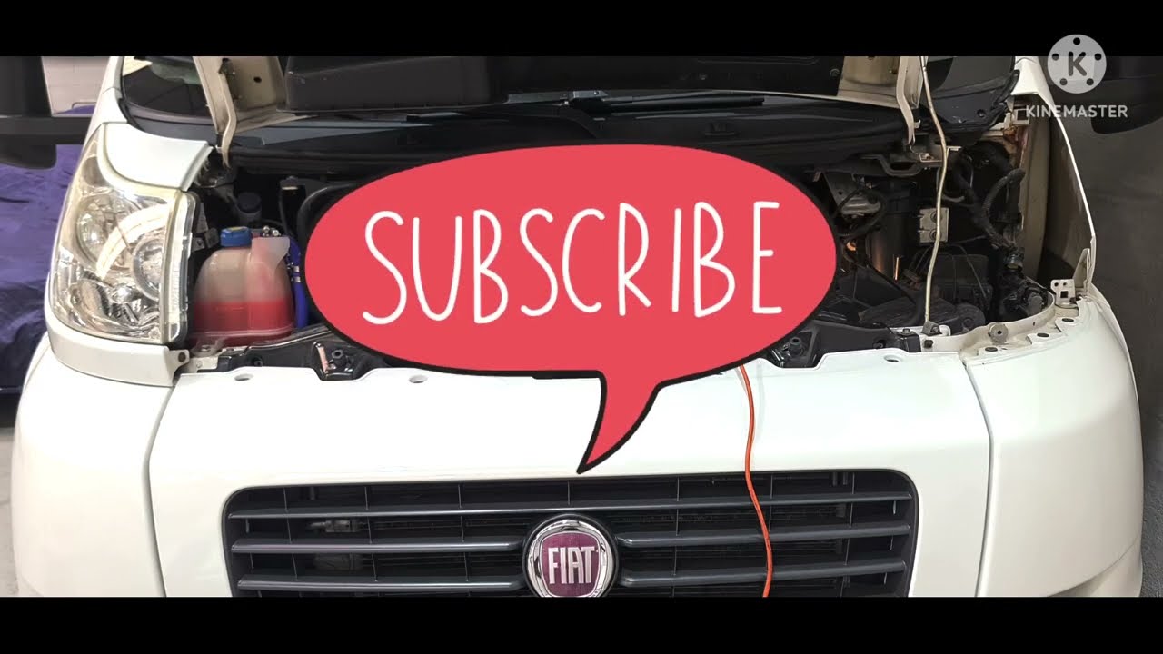 Fiat Ducato 2.3 JTD - Fuel filter - Filtro de Gasoil - Diésel - Combustible Boxer Jumper - DIY