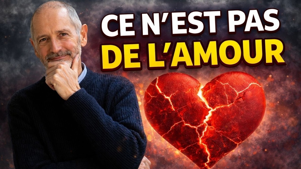 CE N’EST PAS DE L’AMOUR | LE DISCOURS QUI RÉVEILLE LES CONSCIENCES | CHRISTOPHE ANDRÉ