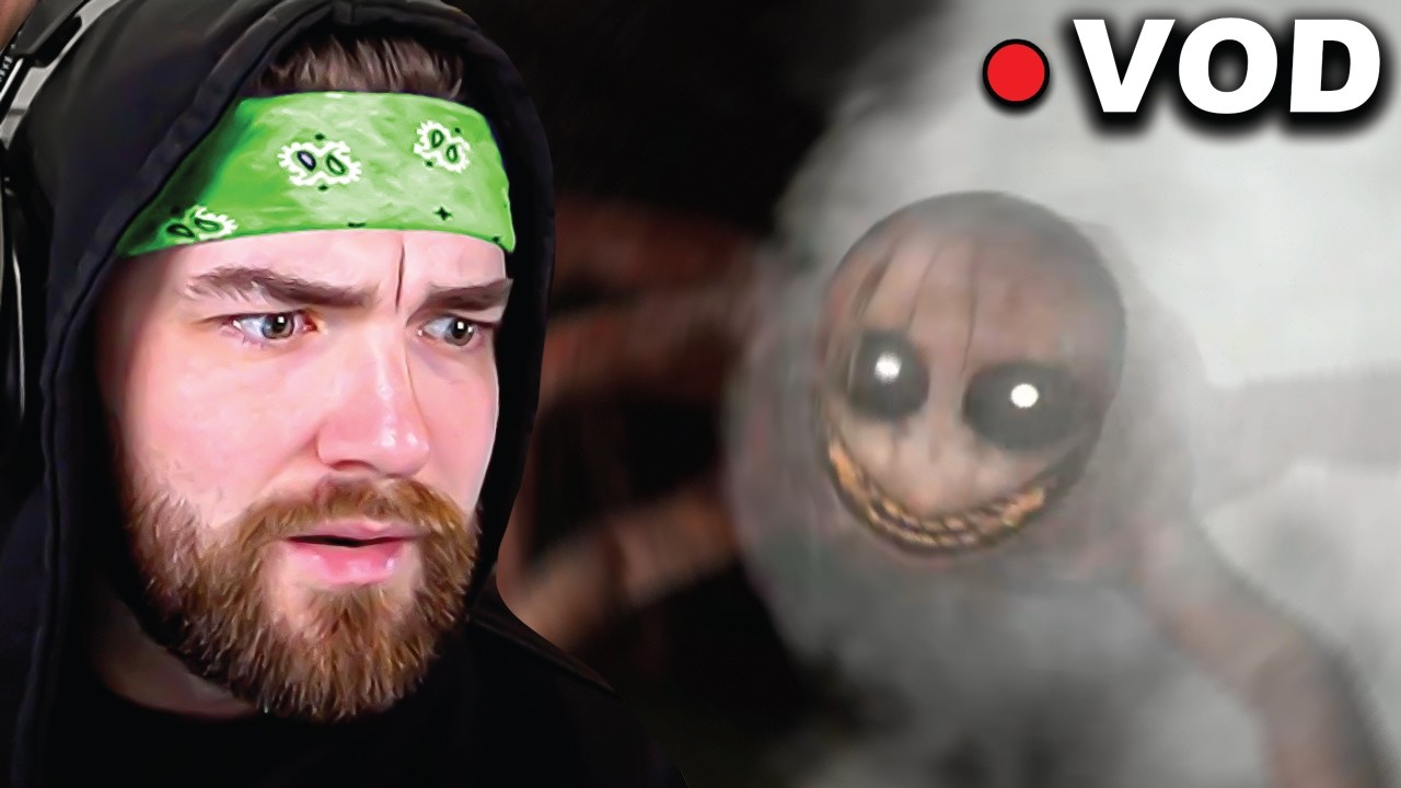 CREEPY CABIN HORROR GAME + New Indie Scary Games | KingWoolz VOD