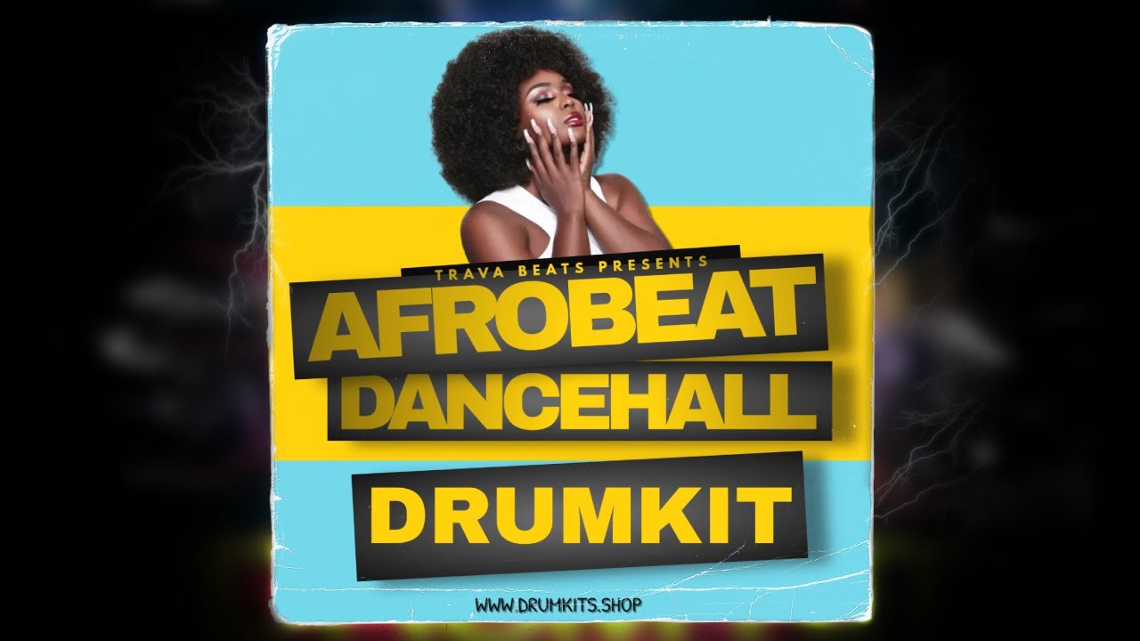 (FREE) AFROBEAT DANCEHALL DRUM KIT 2025 | Free Drum Kit Download