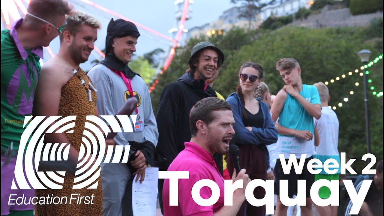 EF in Torquay - Week 2 VLOG