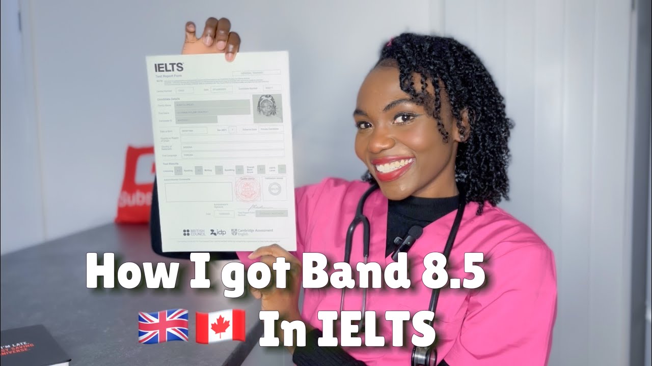 How I got band 8.5 in IELTS in just 10 days || Materials, strategies and more!