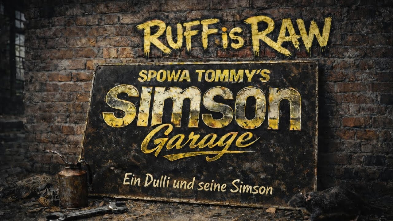 Ein Dulli und seine Simson 