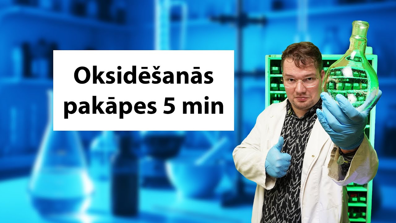 Viegli nosaki oksidēšanās pakāpi jebkuram elementam