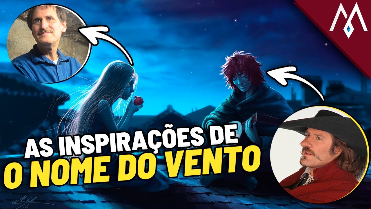 As inspirações de Kvothe e Auri | O Nome do Vento