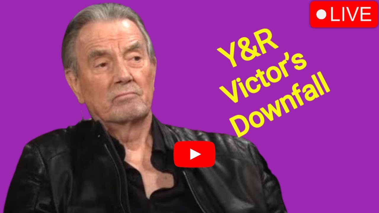 Young and the Restless: Victor’s Downfall – Why It’s Time.......!!