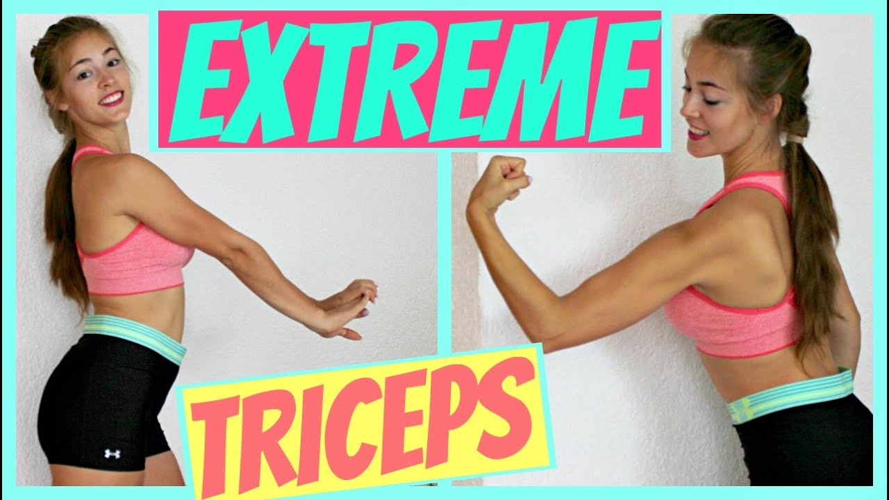 EXTREME TRICEPS Workout // Quick and Effective