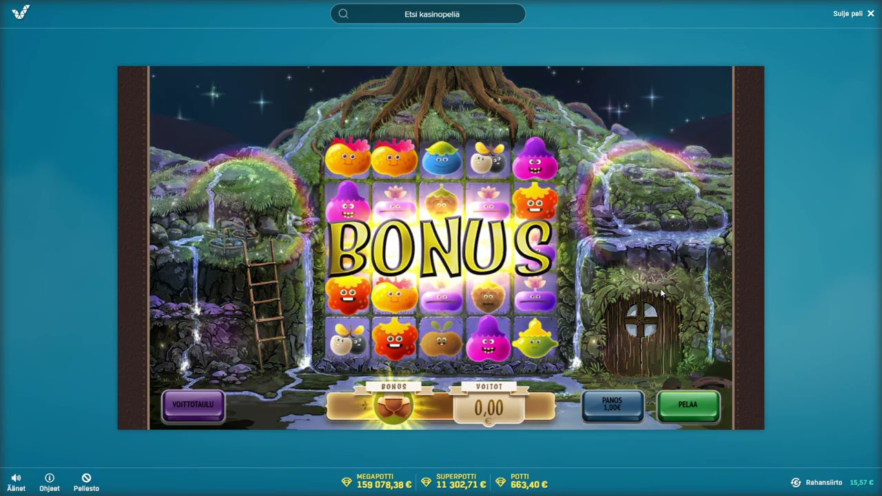 Veikkaus/Paf netticasino freespin sekä bonus kompilaatio
