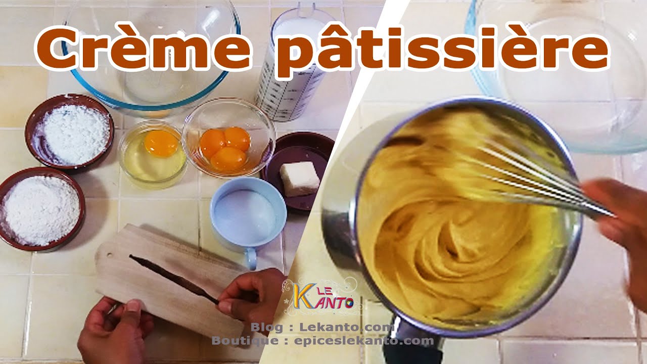 Crème Pâtissière Maison | La recette de basa qui m'a réconciliée avec la pâtisserie