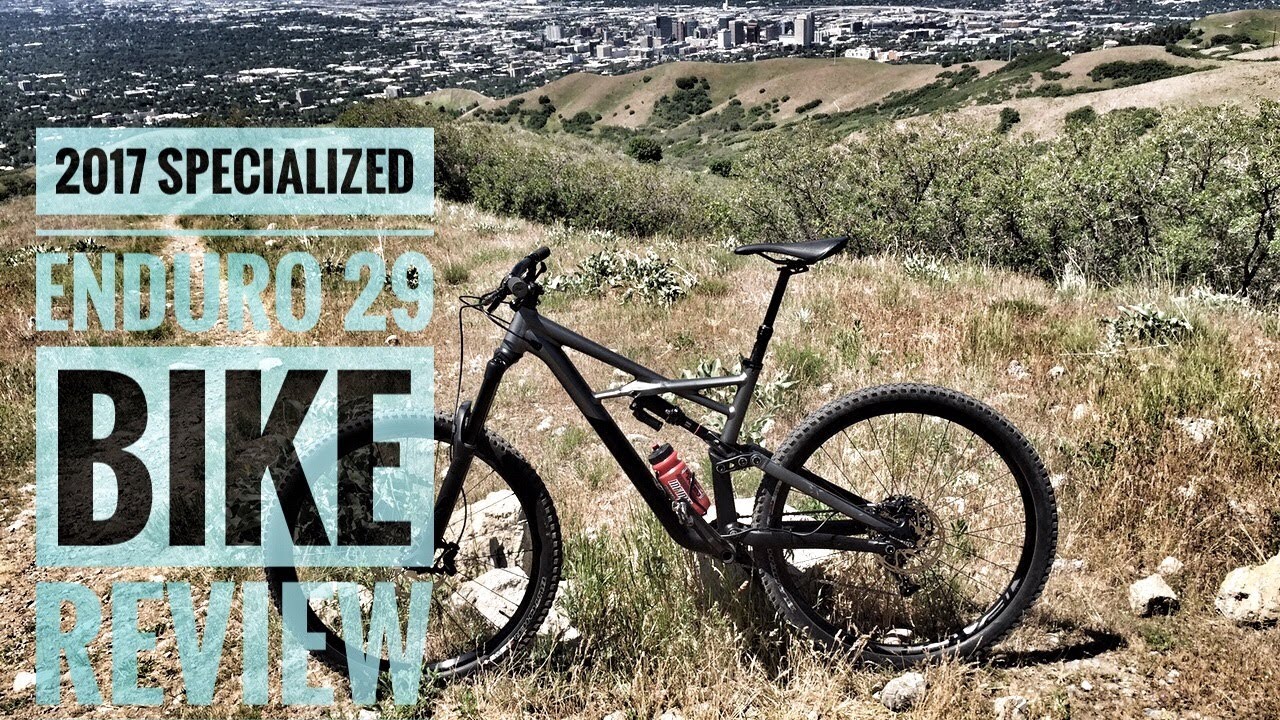 2017 Specialized Enduro 29 Test Ride and Review | Bonneville Shoreline Trails